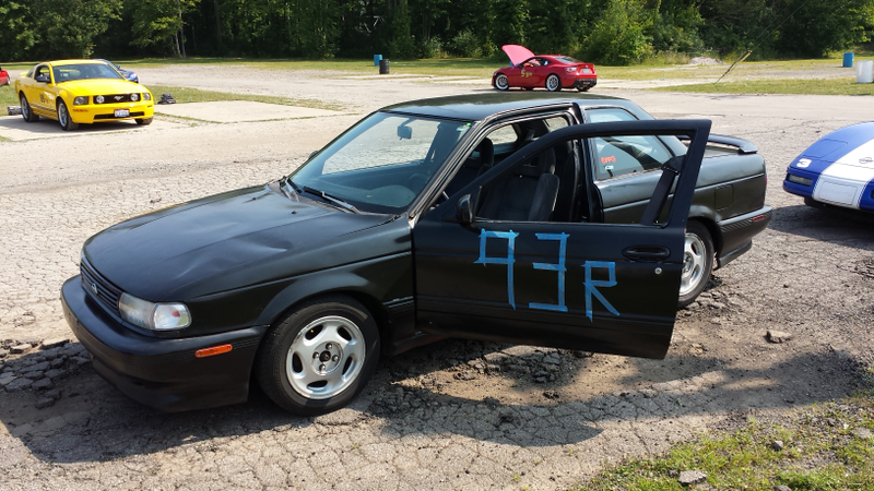 Illustration for article titled 1993 Nissan Sentra SE-R: The Oppositelock Review